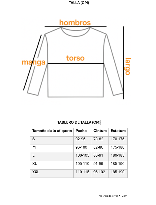 Chaleco Costa Bronce