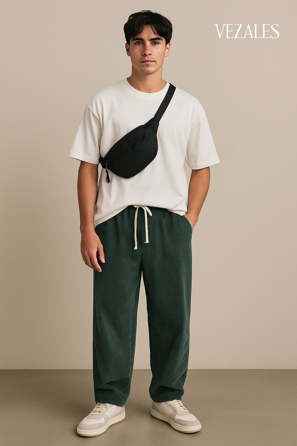 Pantalón de Pana – Estilo Casual