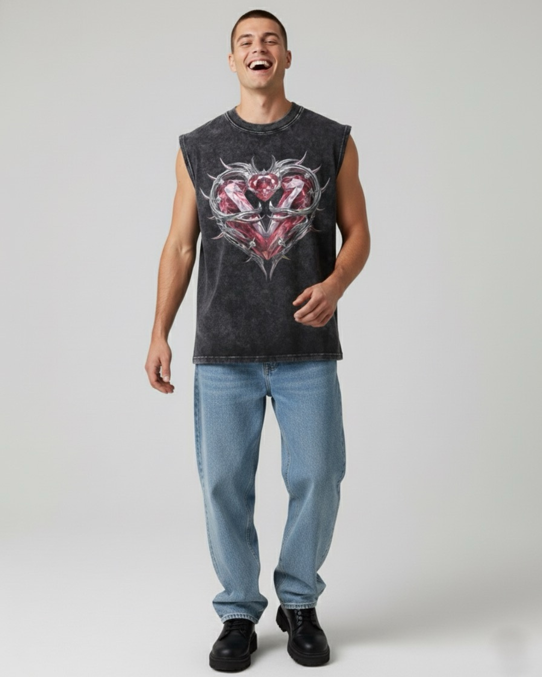 Polo Crystal Heart (Entrega 15 días hab)