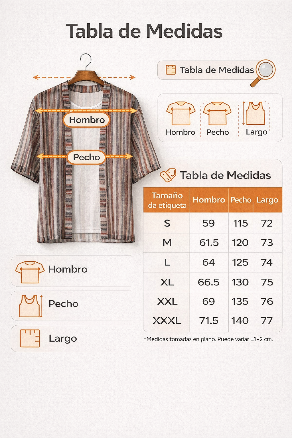 Camisa túnica Red Drift - Preventa (Entrega en 15 días háb)