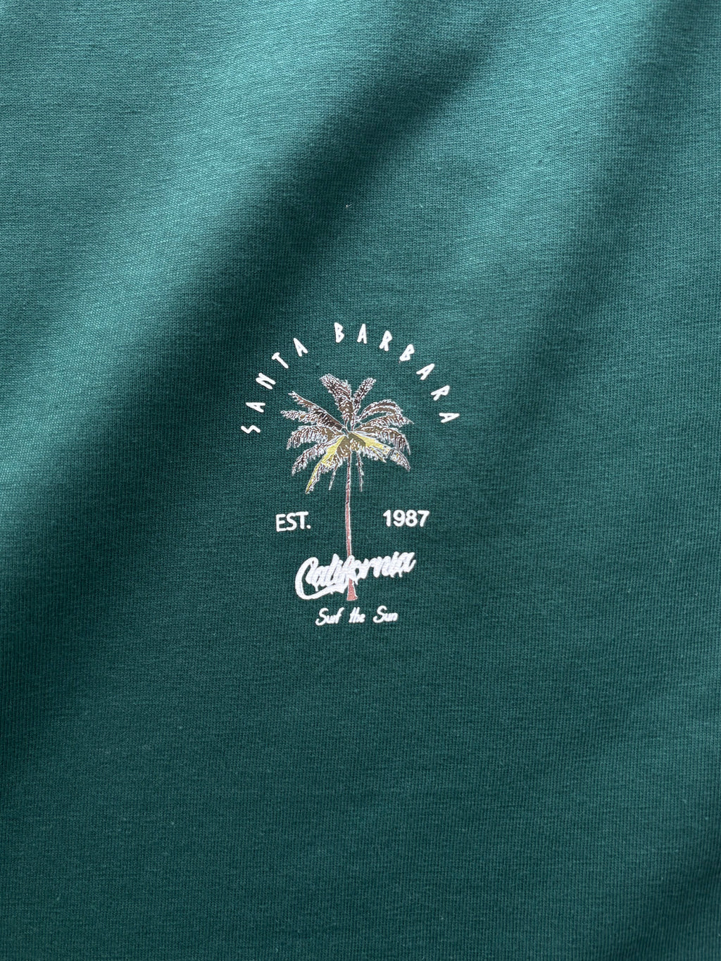 Polo Oversize Verde – 100% Algodón 200g