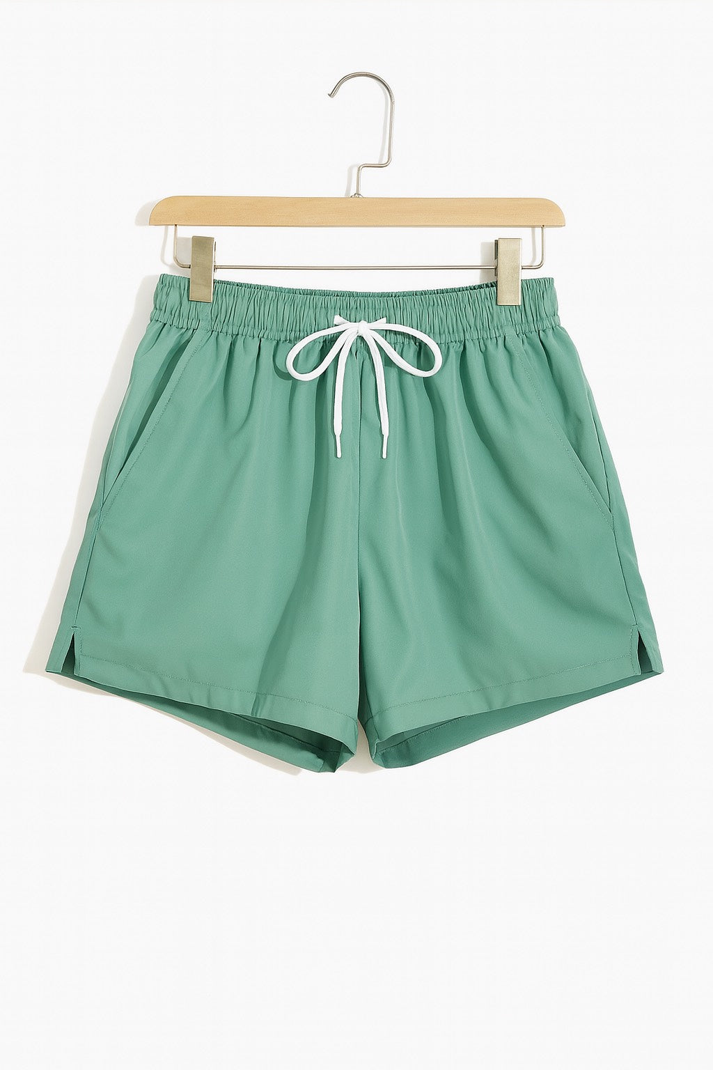 Short Deportivo azul piscina – Playa & Verano