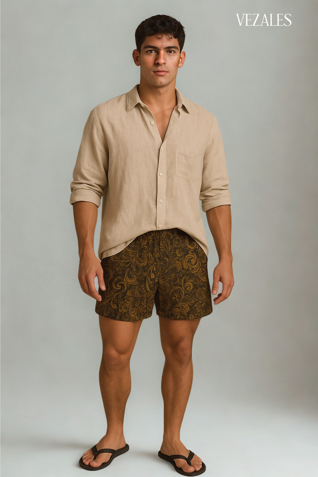 Short Barroco playa – Ligero & Versátil