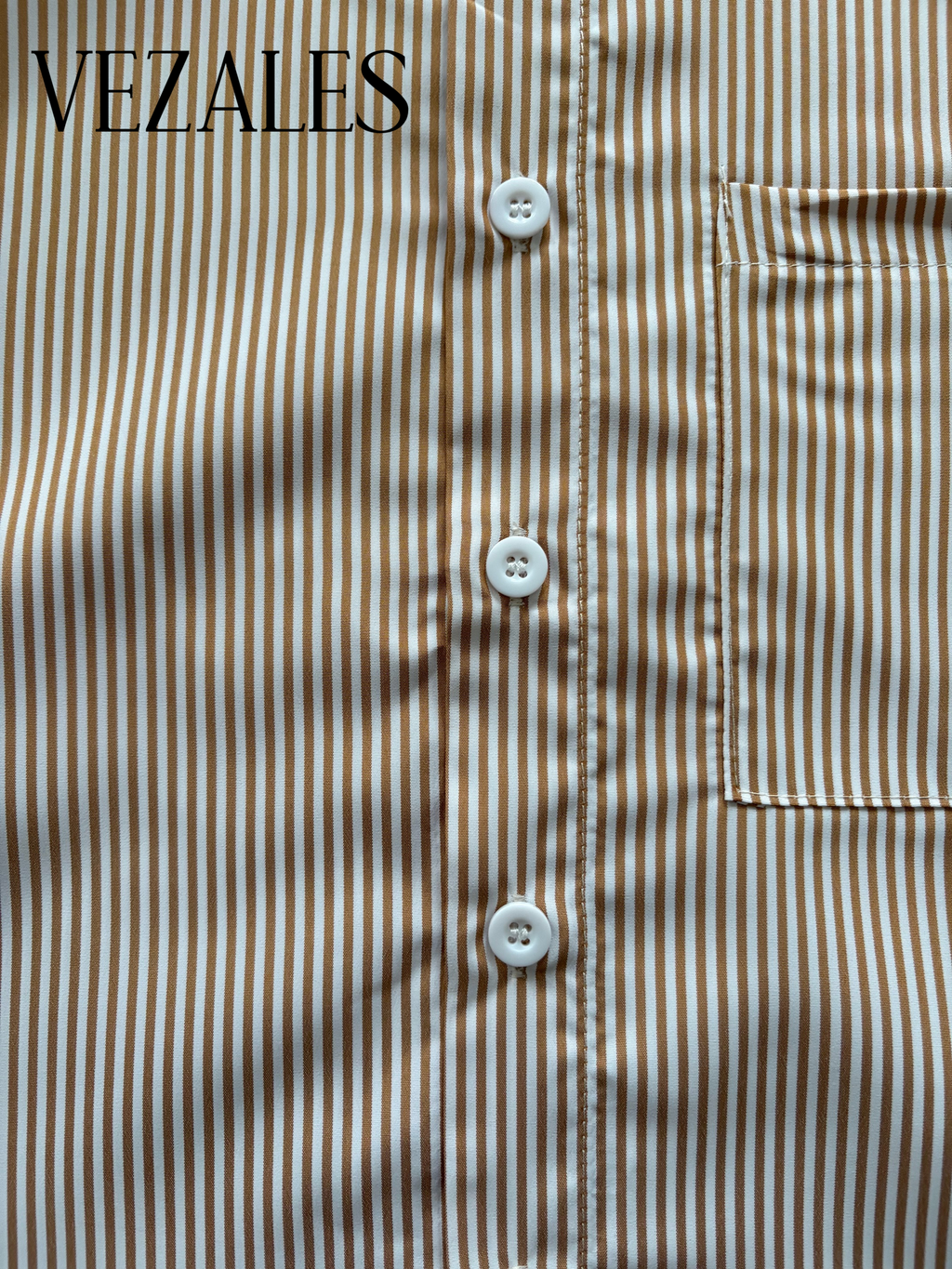 Camisa Boxy Fit a Rayas – Verano & Estilo Casual