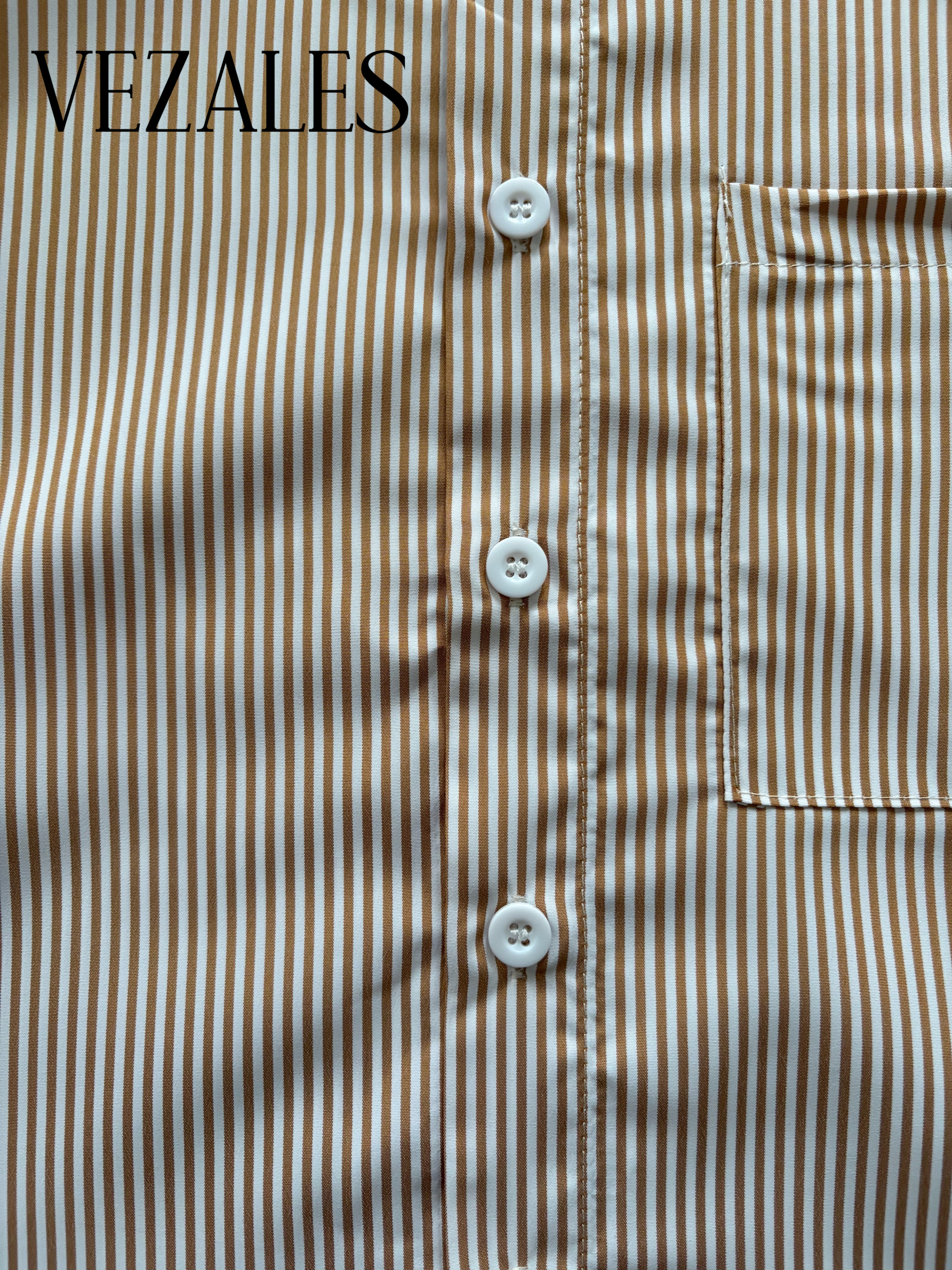 Camisa Boxy Fit a Rayas – Verano & Estilo Casual