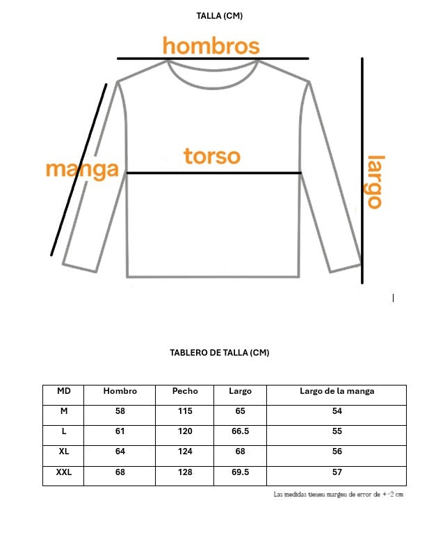 Suéter a rayas verde/blanco oversize