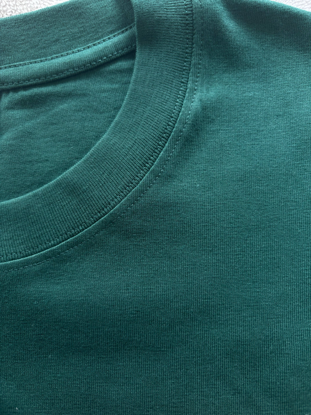 Polo Oversize Verde – 100% Algodón 200g