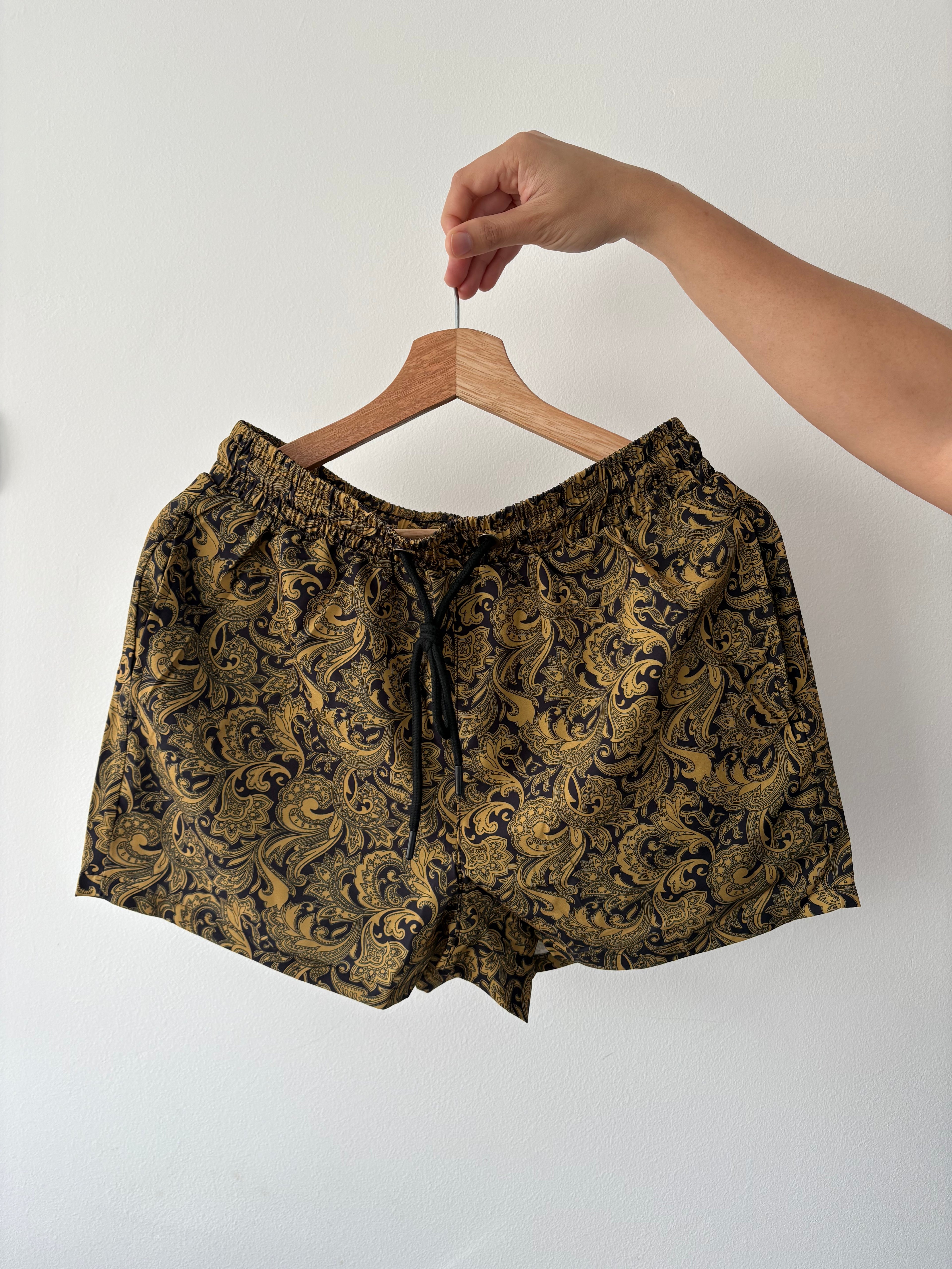 Short Barroco playa – Ligero & Versátil