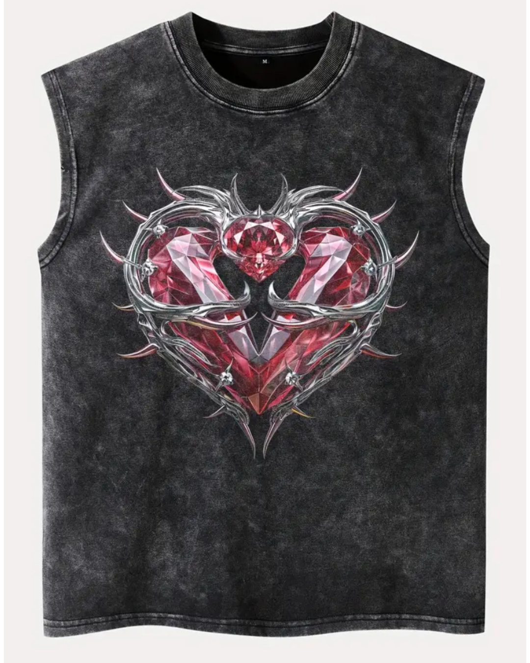 Polo Crystal Heart (Entrega 15 días hab)