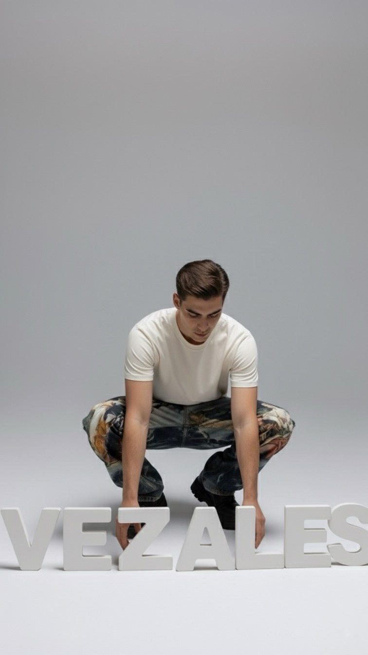 Pre-venta Pantalón wide leg artístico