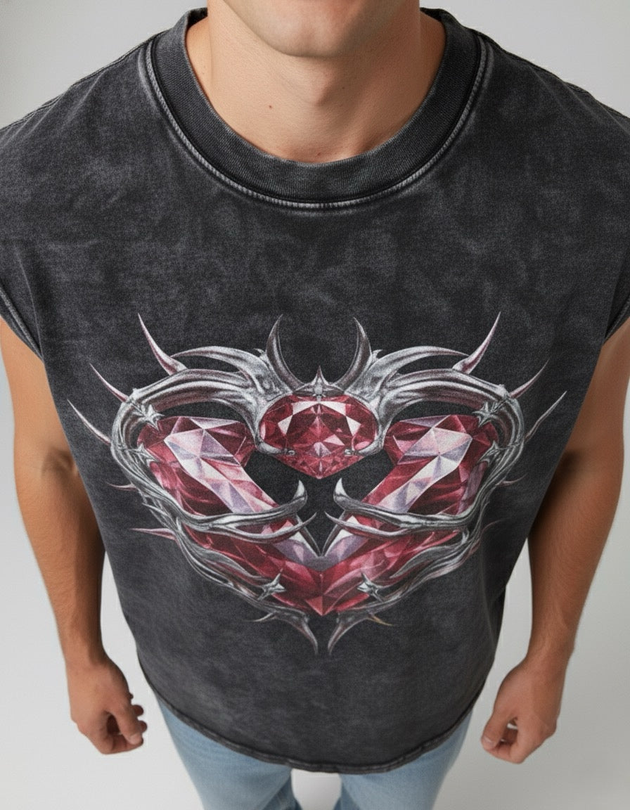 Polo Crystal Heart (Entrega 15 días hab)