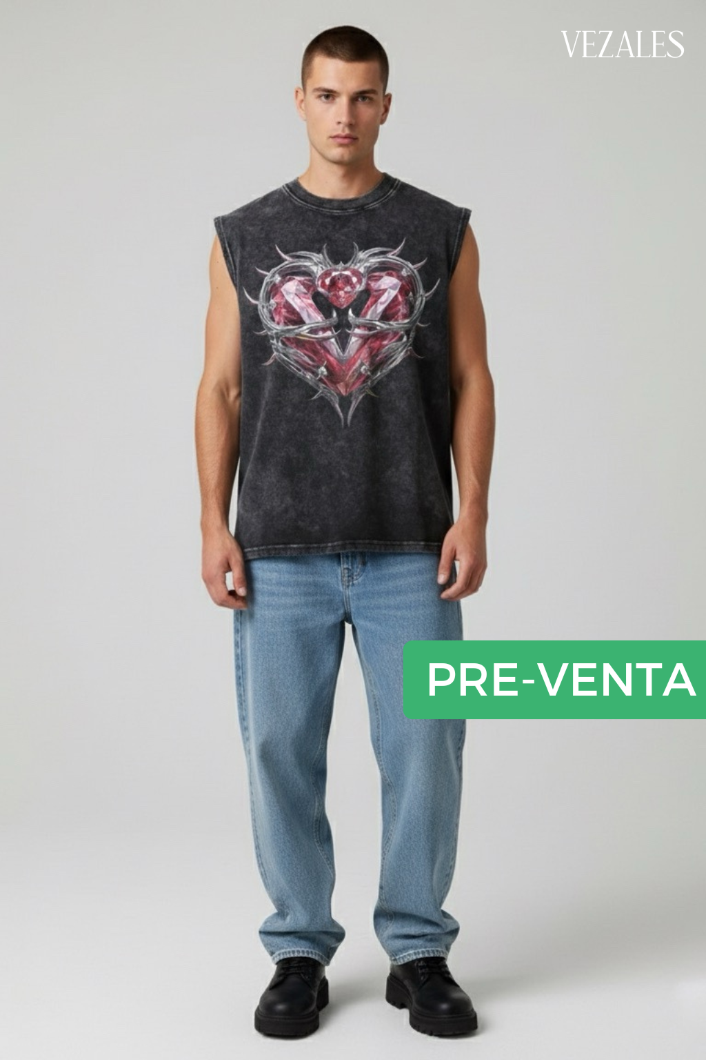 Polo Crystal Heart (Entrega 15 días hab)