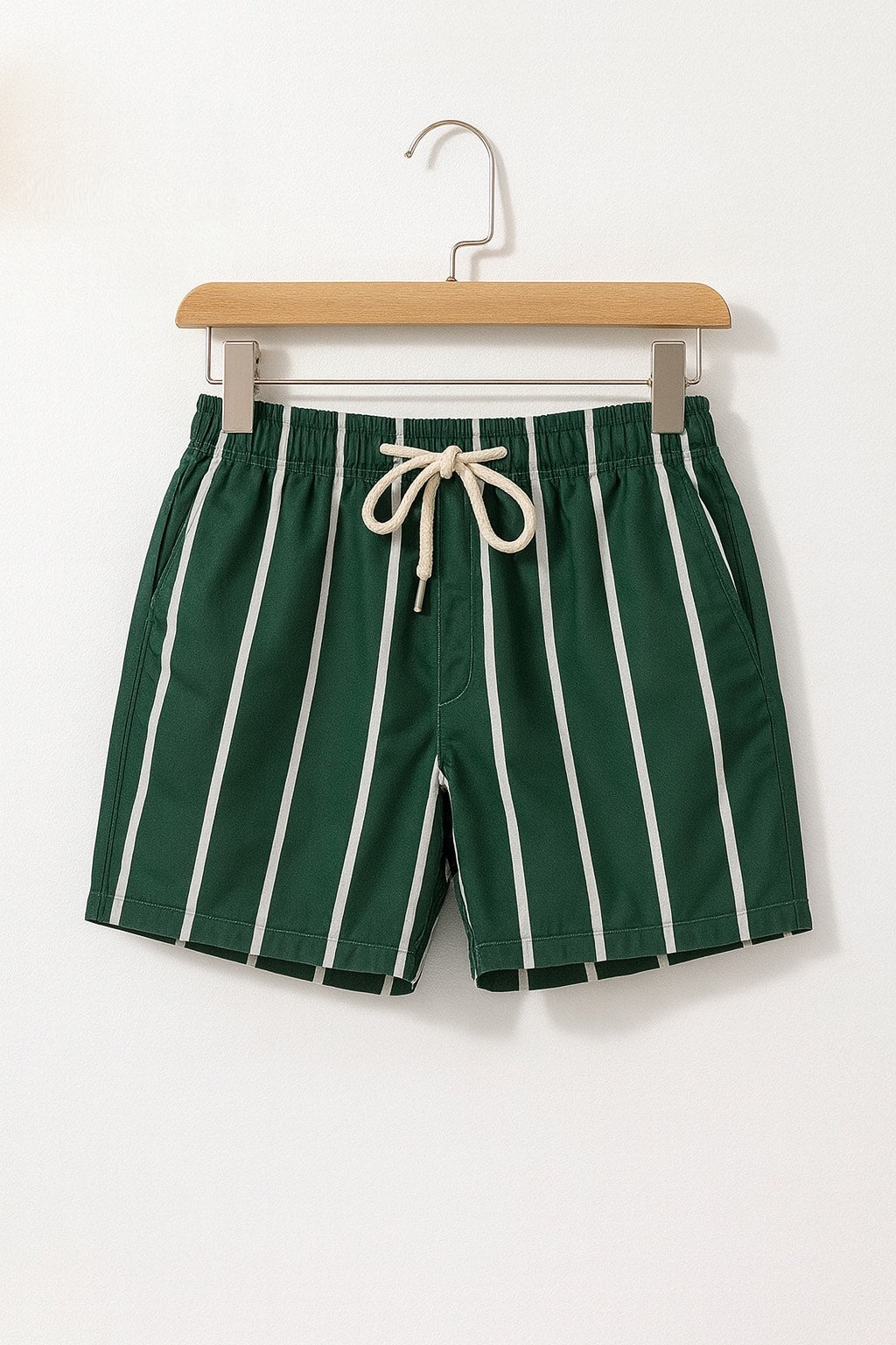 Short Verde a Rayas – Casual & Playero