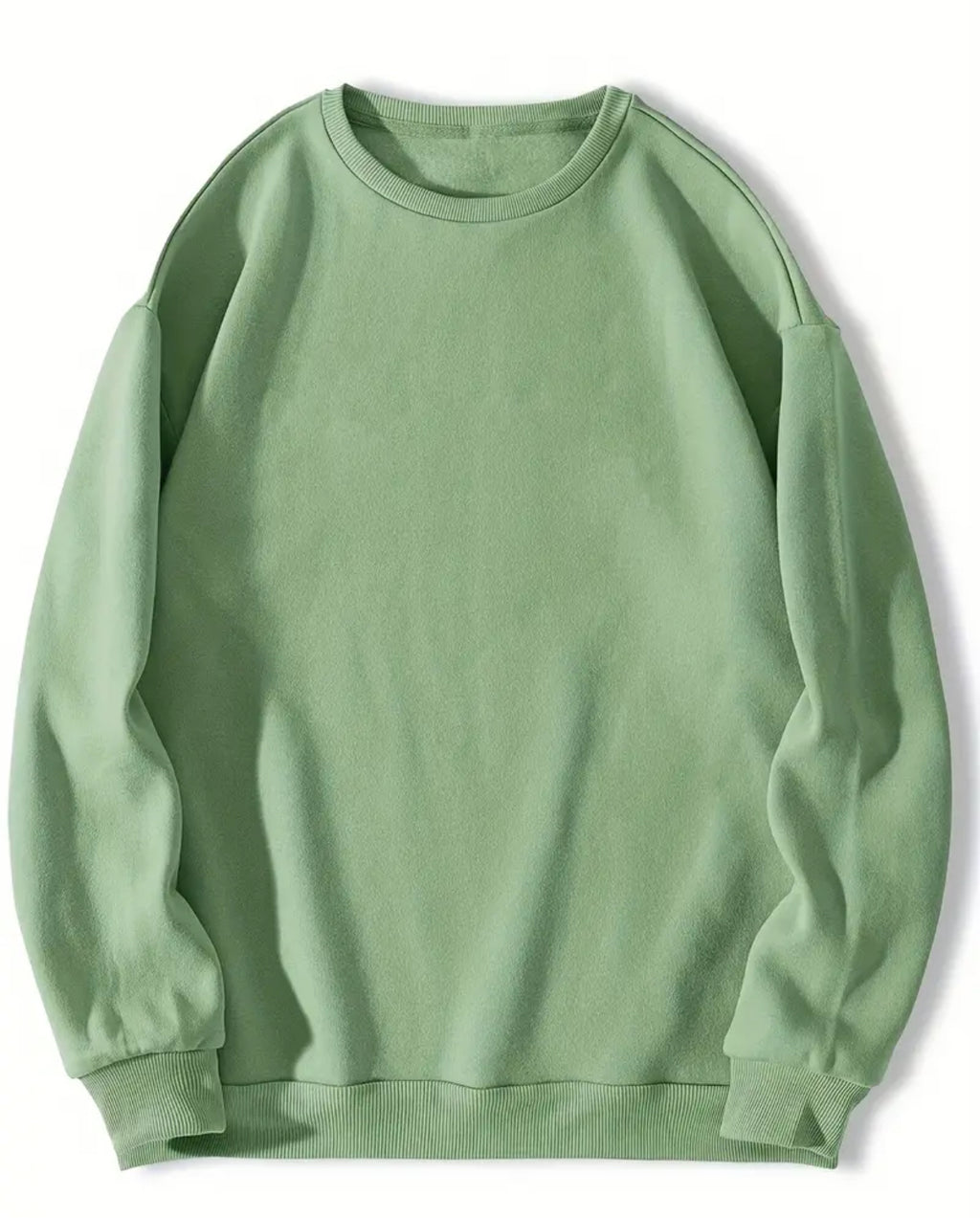 Polera Verde Oliva Minimalista – Estilo Casual
