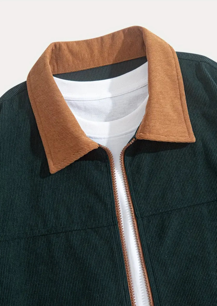 Casaca Mónaco Verde Bosque