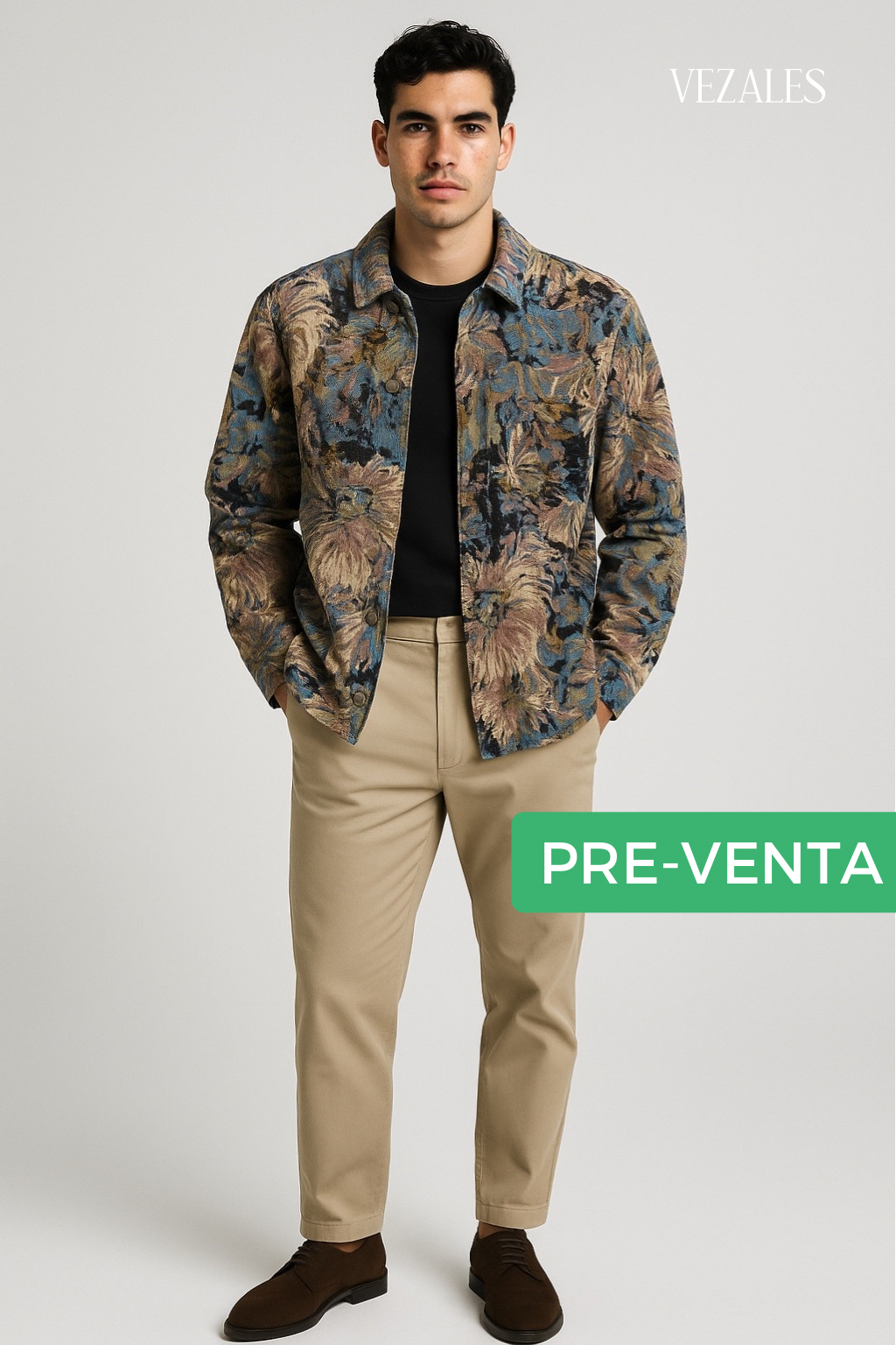 Preventa Casaca Vesailles