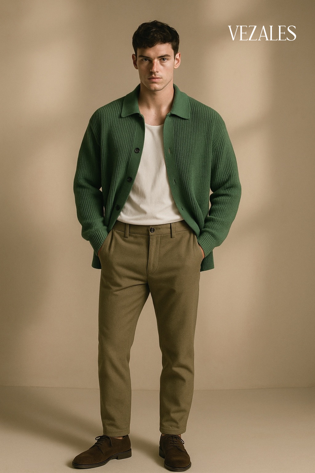 Cardigan de Punto – Casual & Moderno