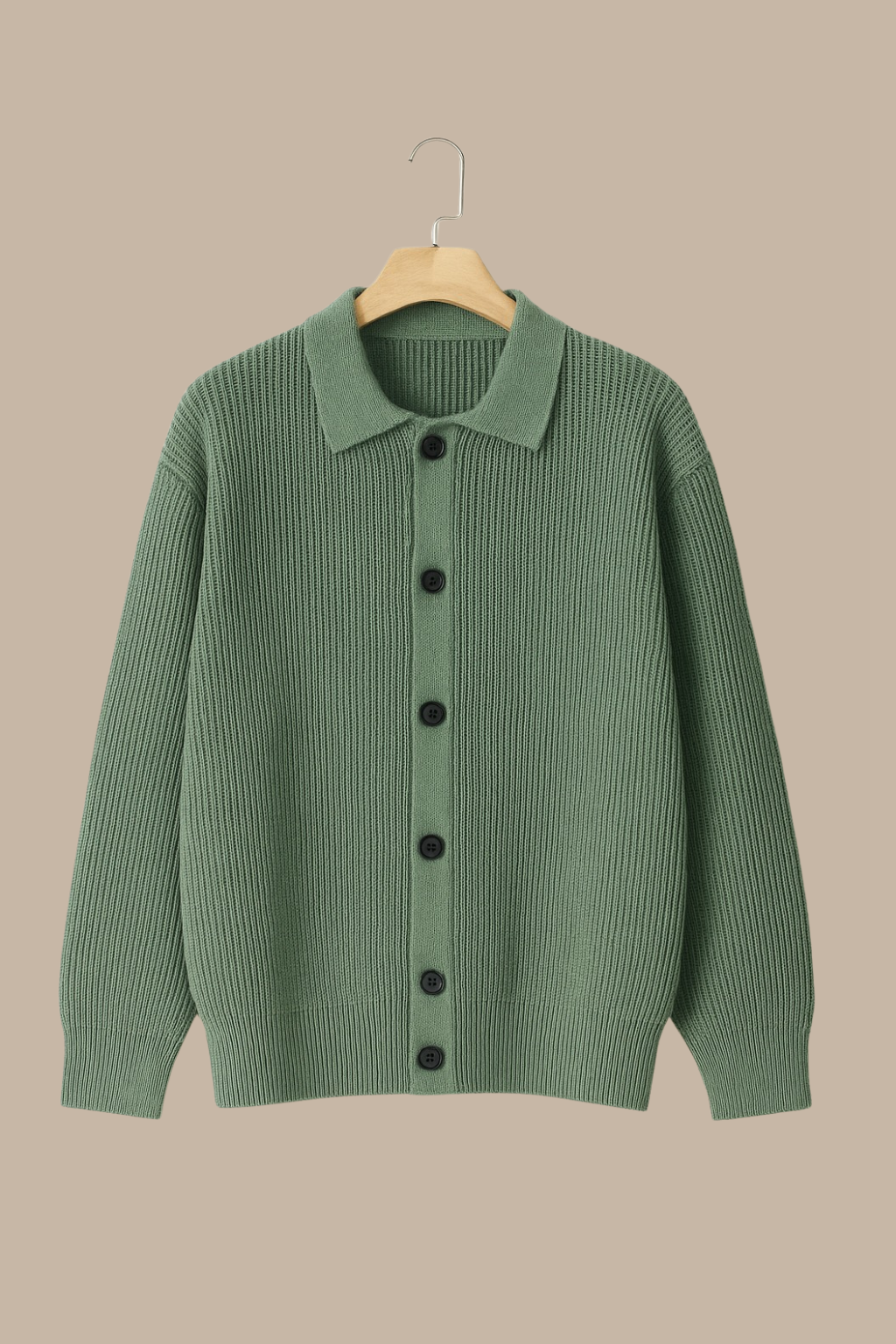 Cardigan de Punto – Casual & Moderno