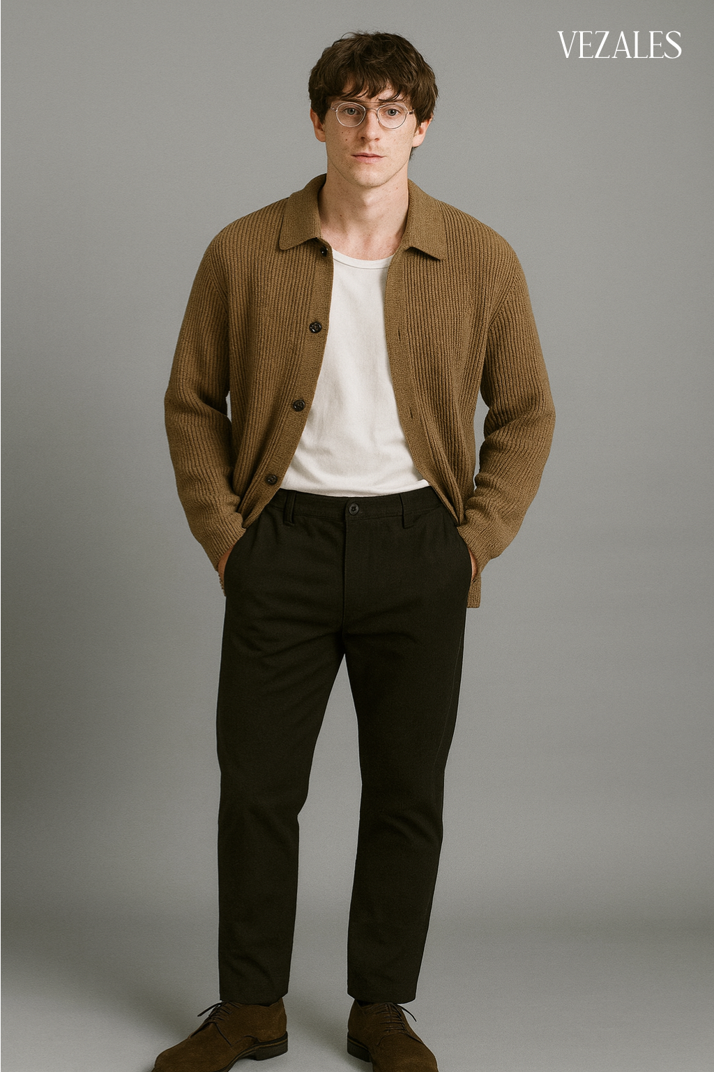 Cardigan de Punto – Casual & Moderno