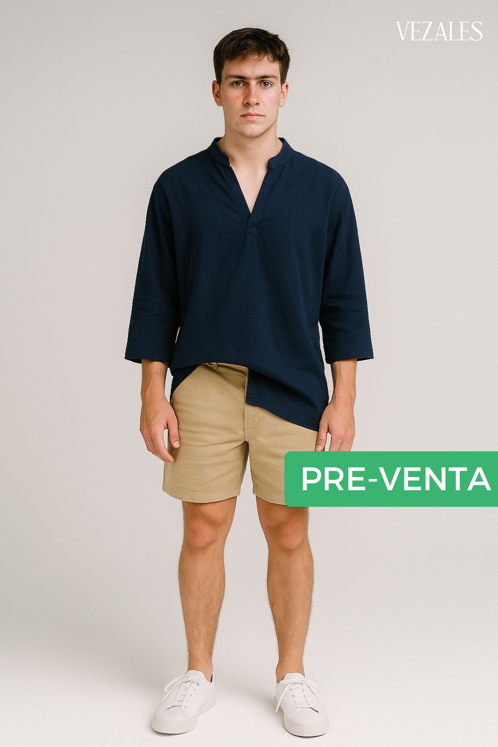 Camisa túnica Santorini