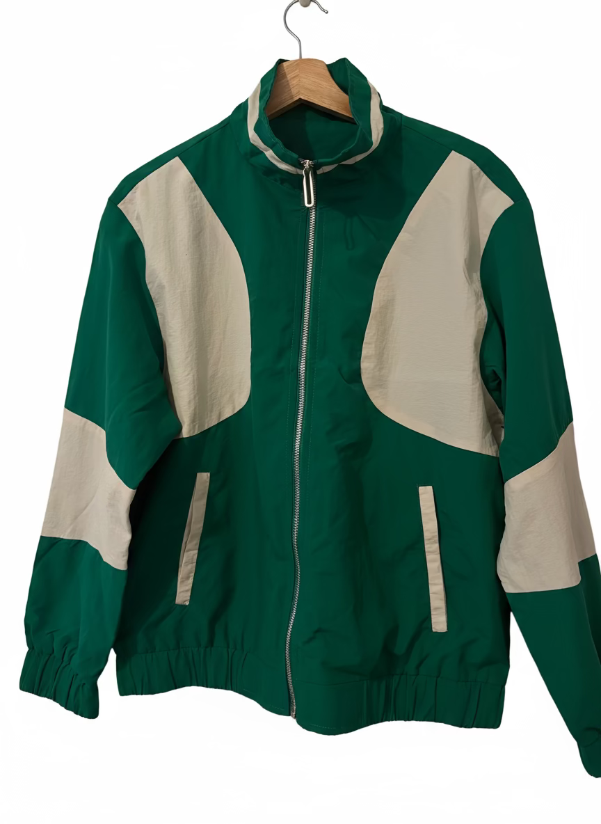 Casaca retro American green