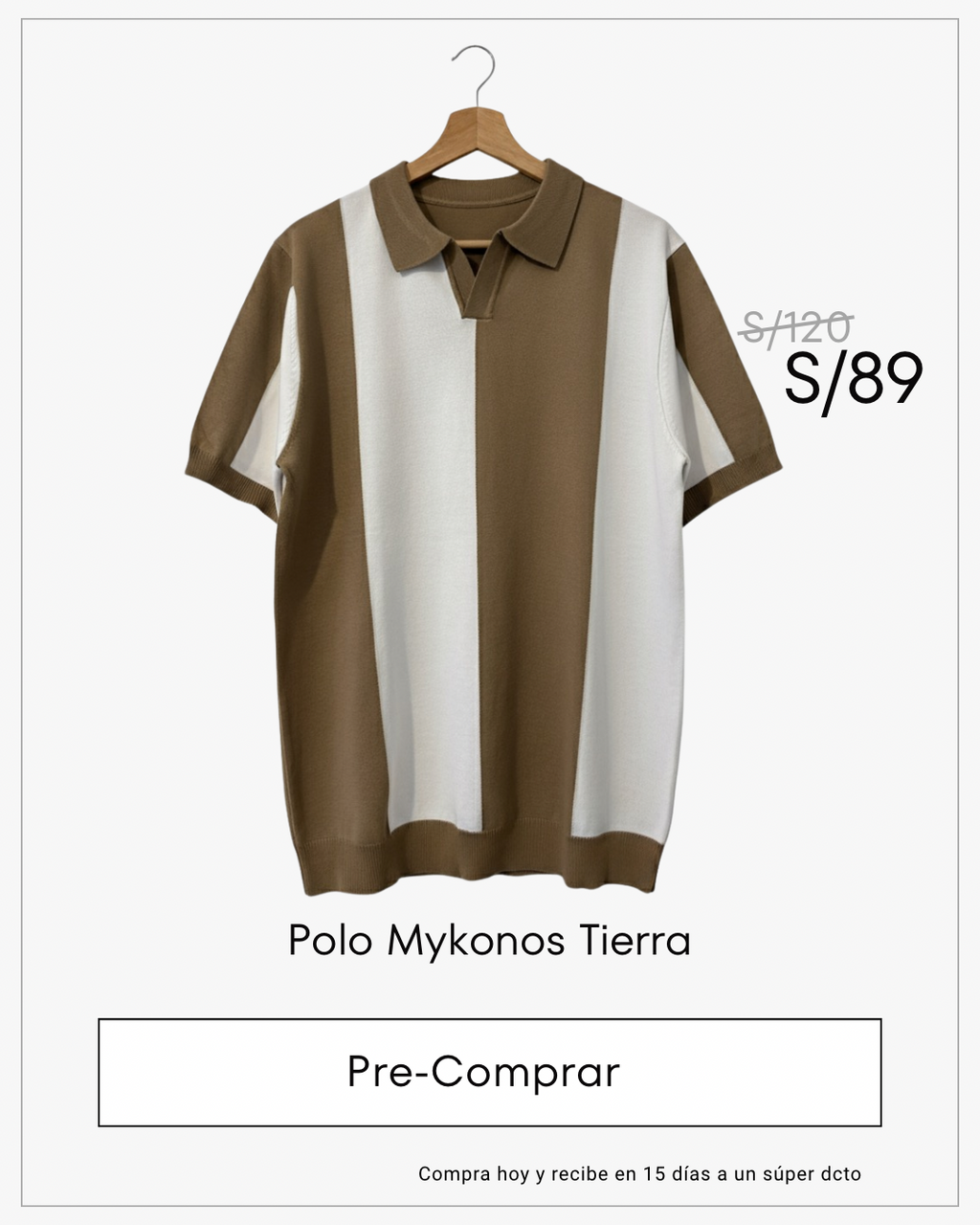 Polo Mykonos Tierra