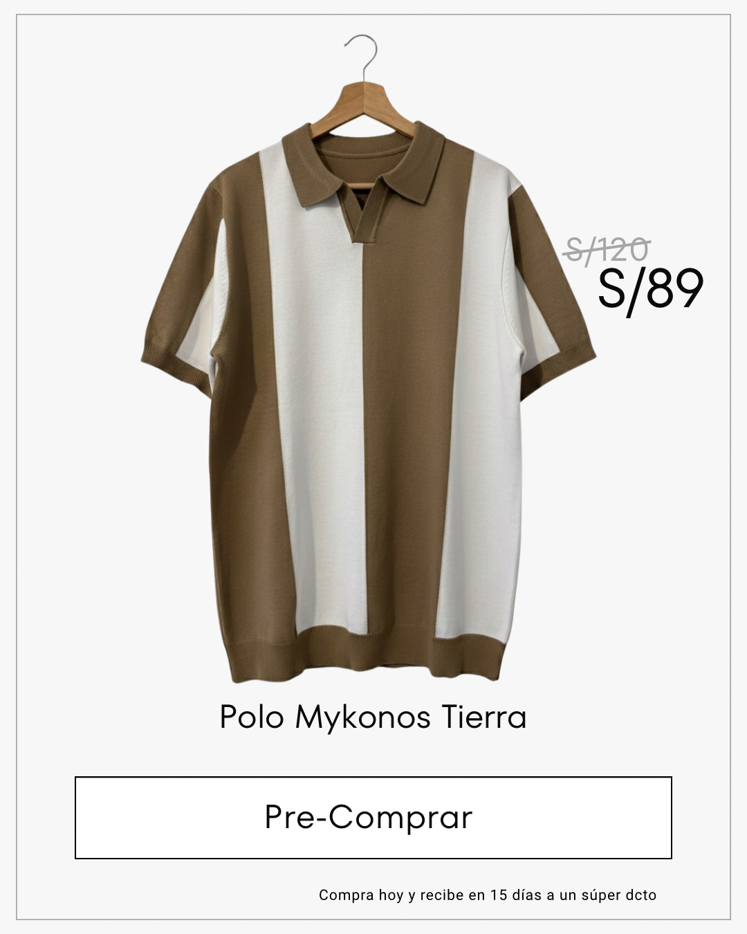 Polo Mykonos Tierra