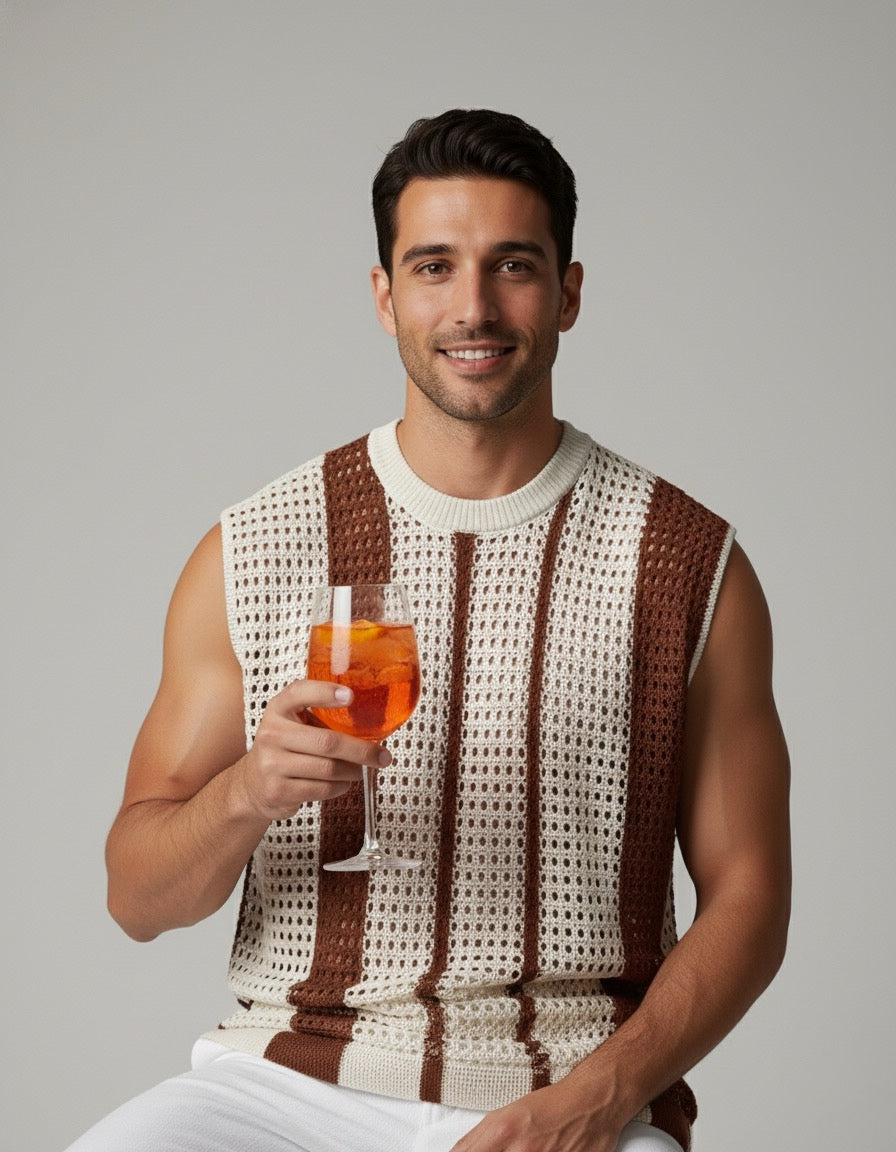 Chaleco Costa Bronce