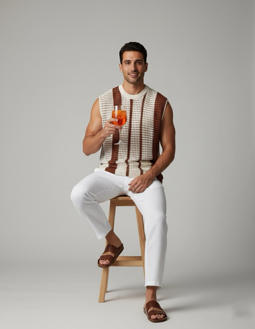 Chaleco Costa Bronce