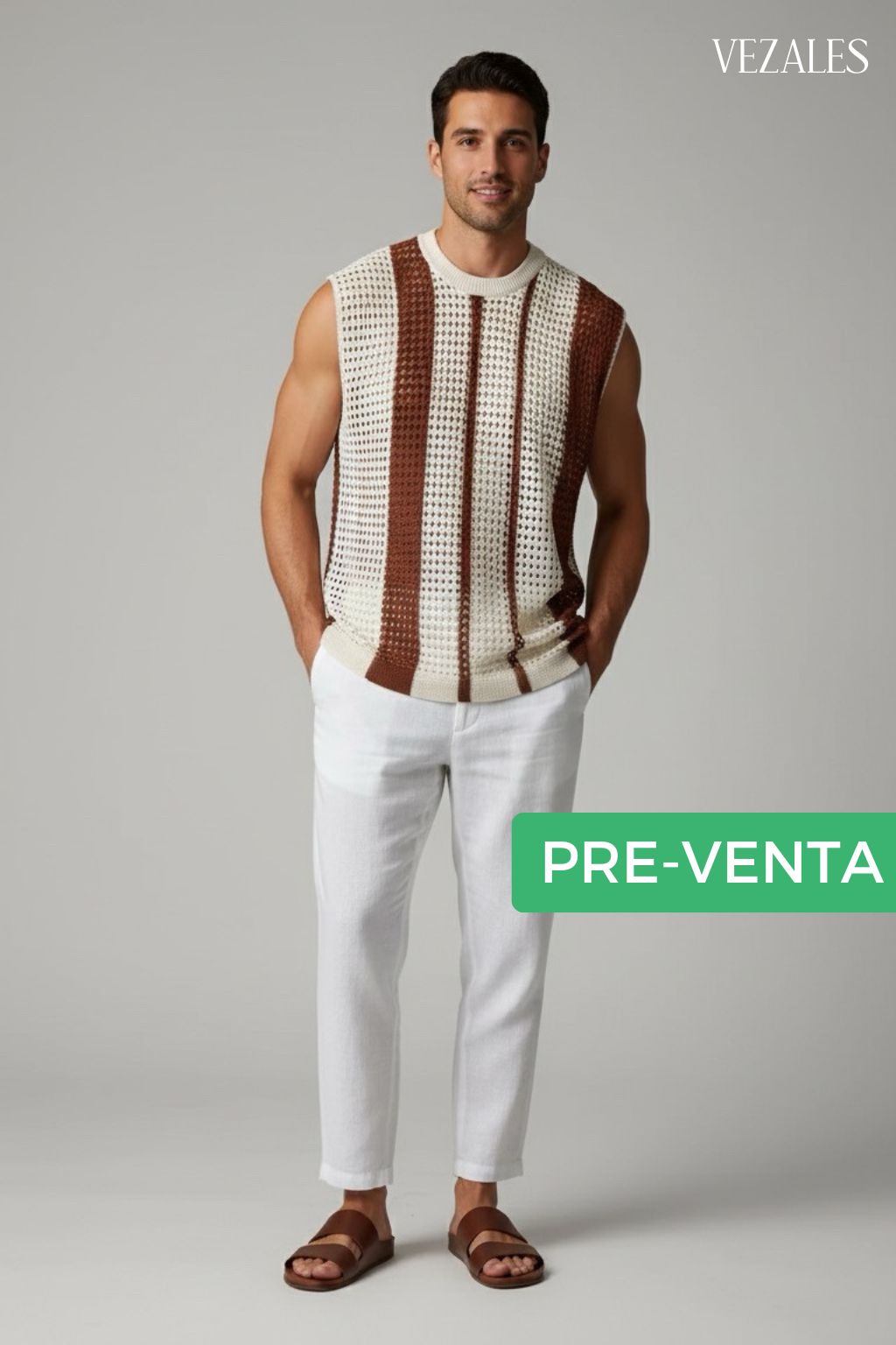 Chaleco Costa Bronce