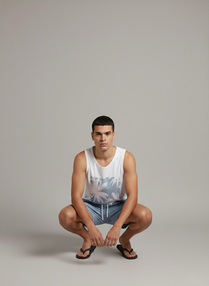 Mediterráneo Azul Set