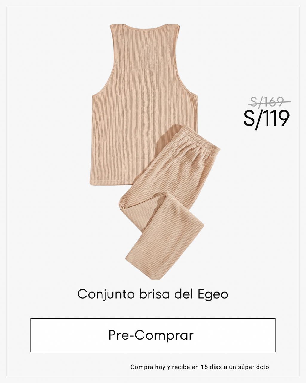 Conjunto Brisa del Egeo