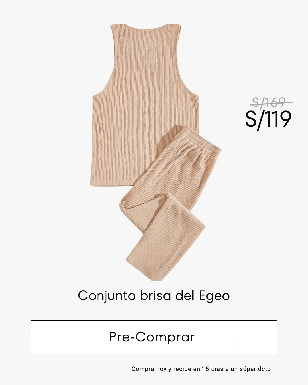 Conjunto Brisa del Egeo