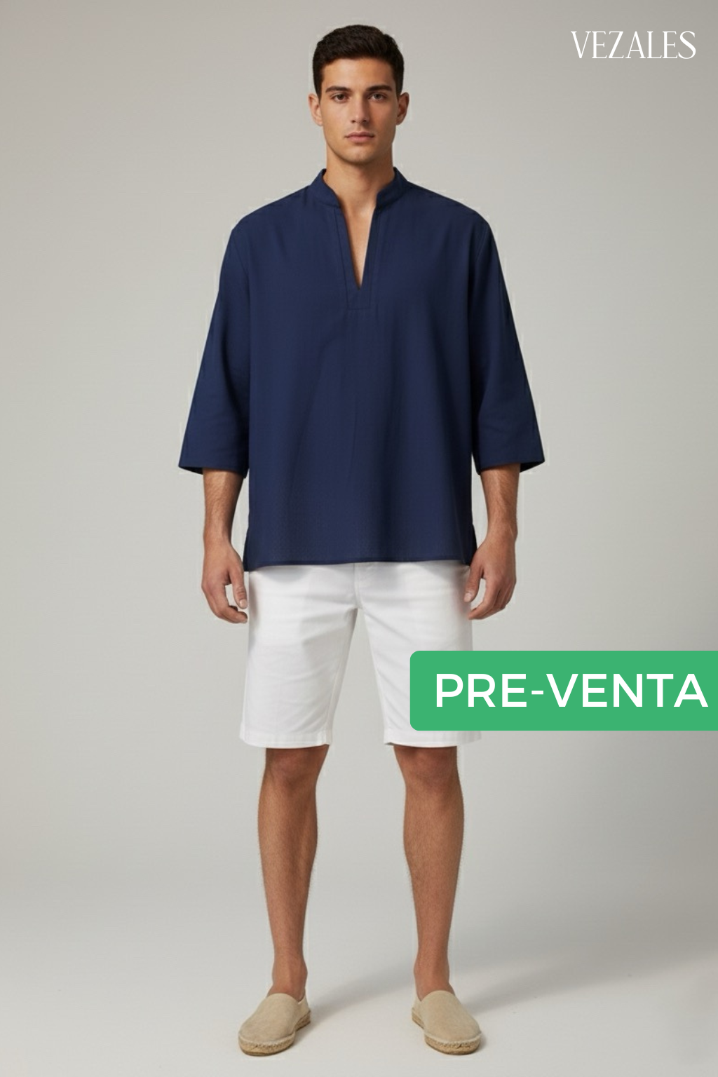 Camisa túnica Santorini