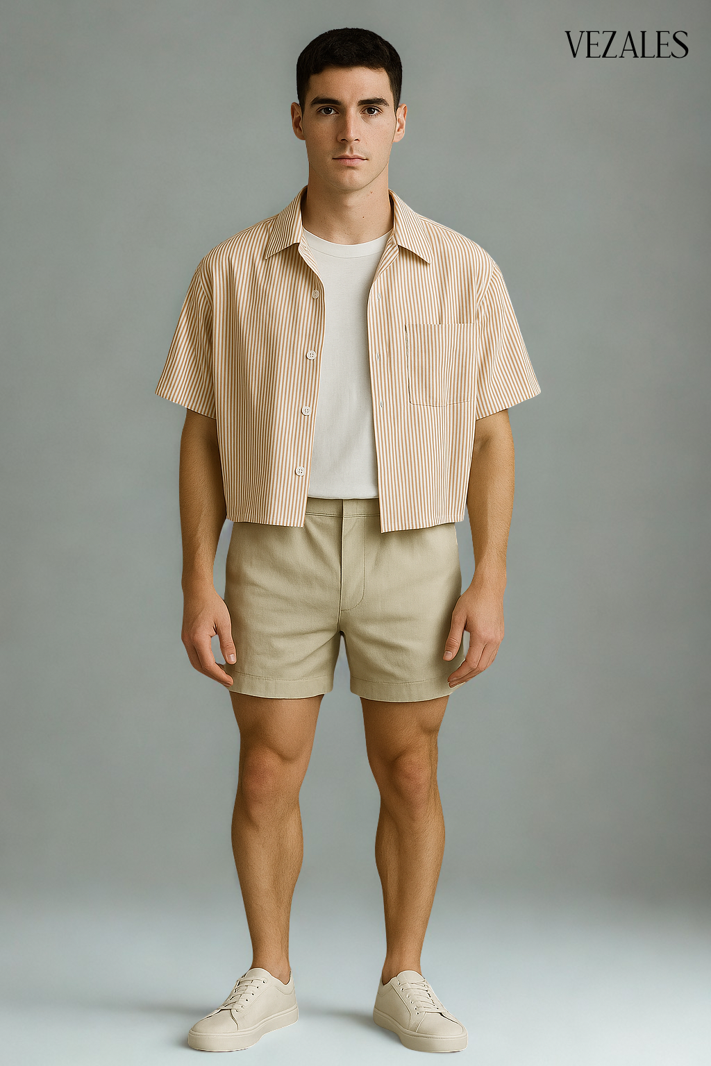 Camisa Boxy Fit a Rayas – Verano & Estilo Casual