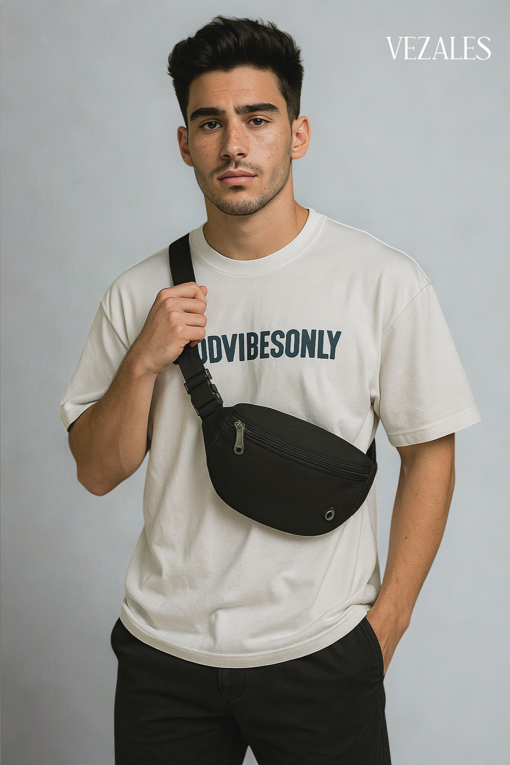 Canguro Negro – Estilo Urbano y Funcional