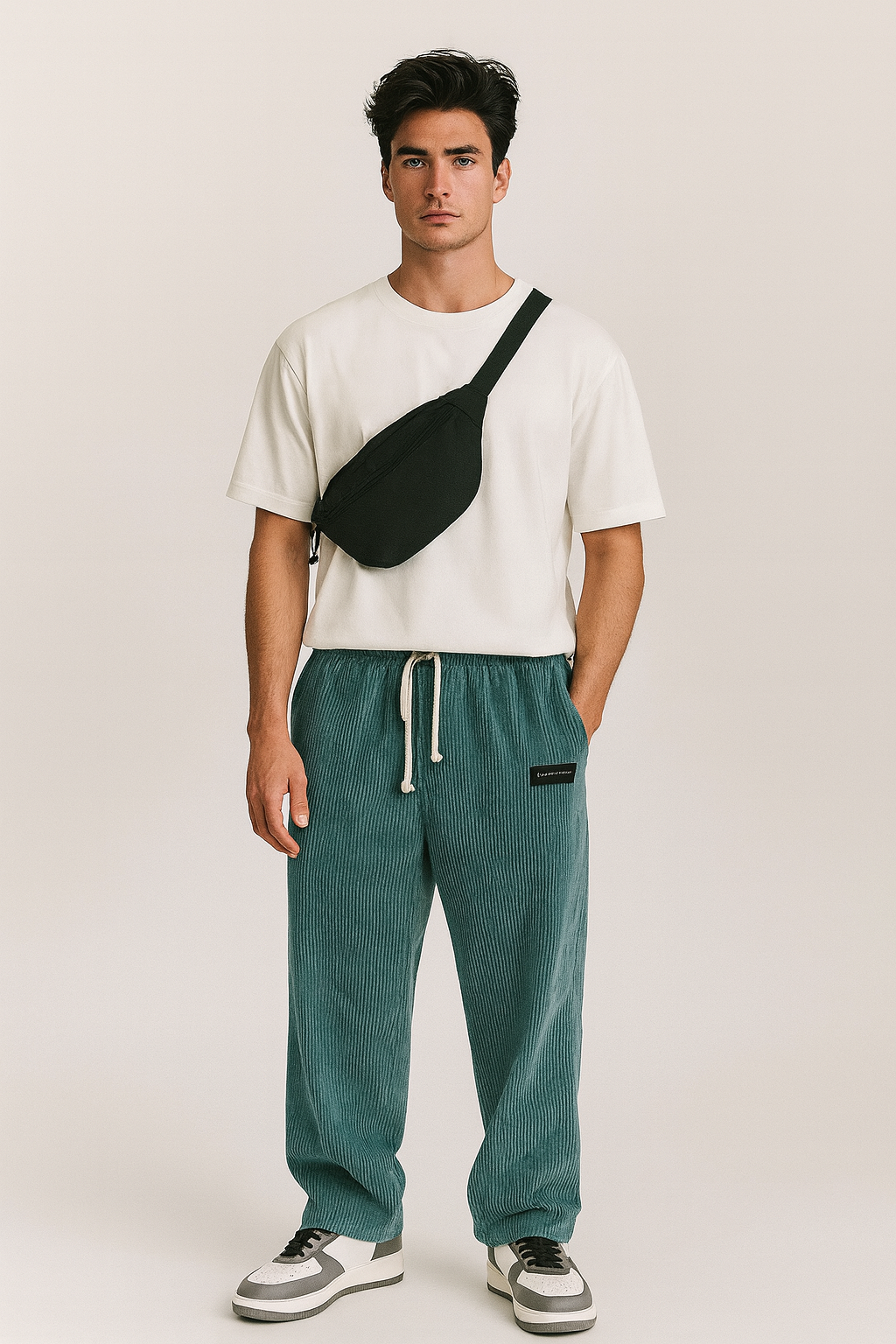 Pantalón de Pana – Estilo Casual