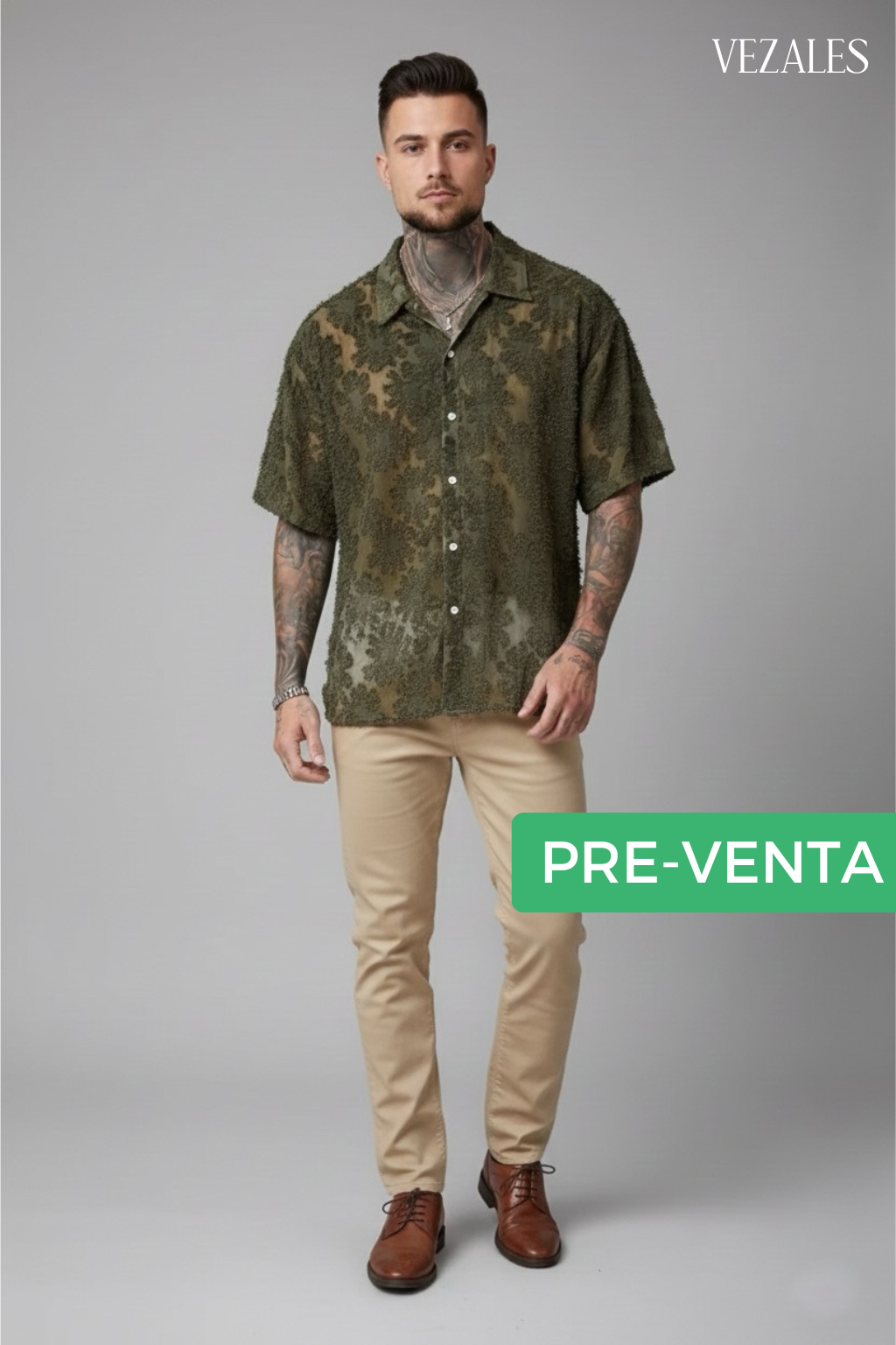 Camisa Forest Beach (Entrega 15 días hab)