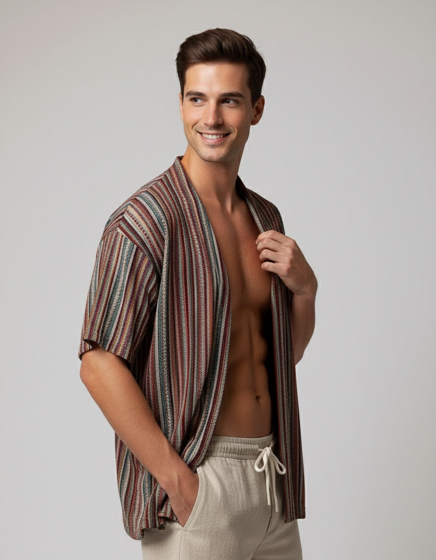 Camisa túnica Red Drift - Preventa (Entrega en 15 días háb)