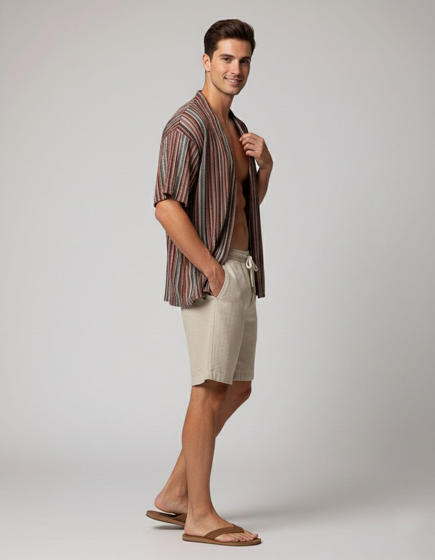 Camisa túnica Red Drift - Preventa (Entrega en 15 días háb)