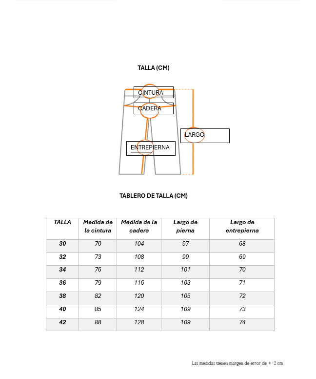 Pantalón de Pana – Estilo Casual