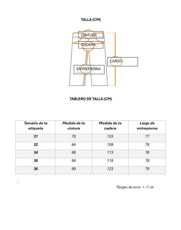 Pre-venta Pantalón wide leg artístico