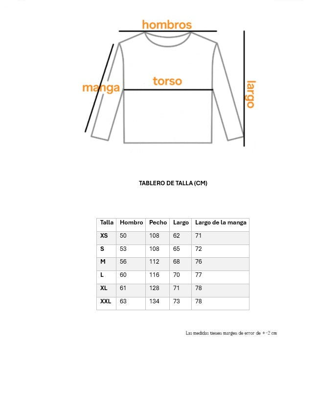 Casaca Retro Black Line