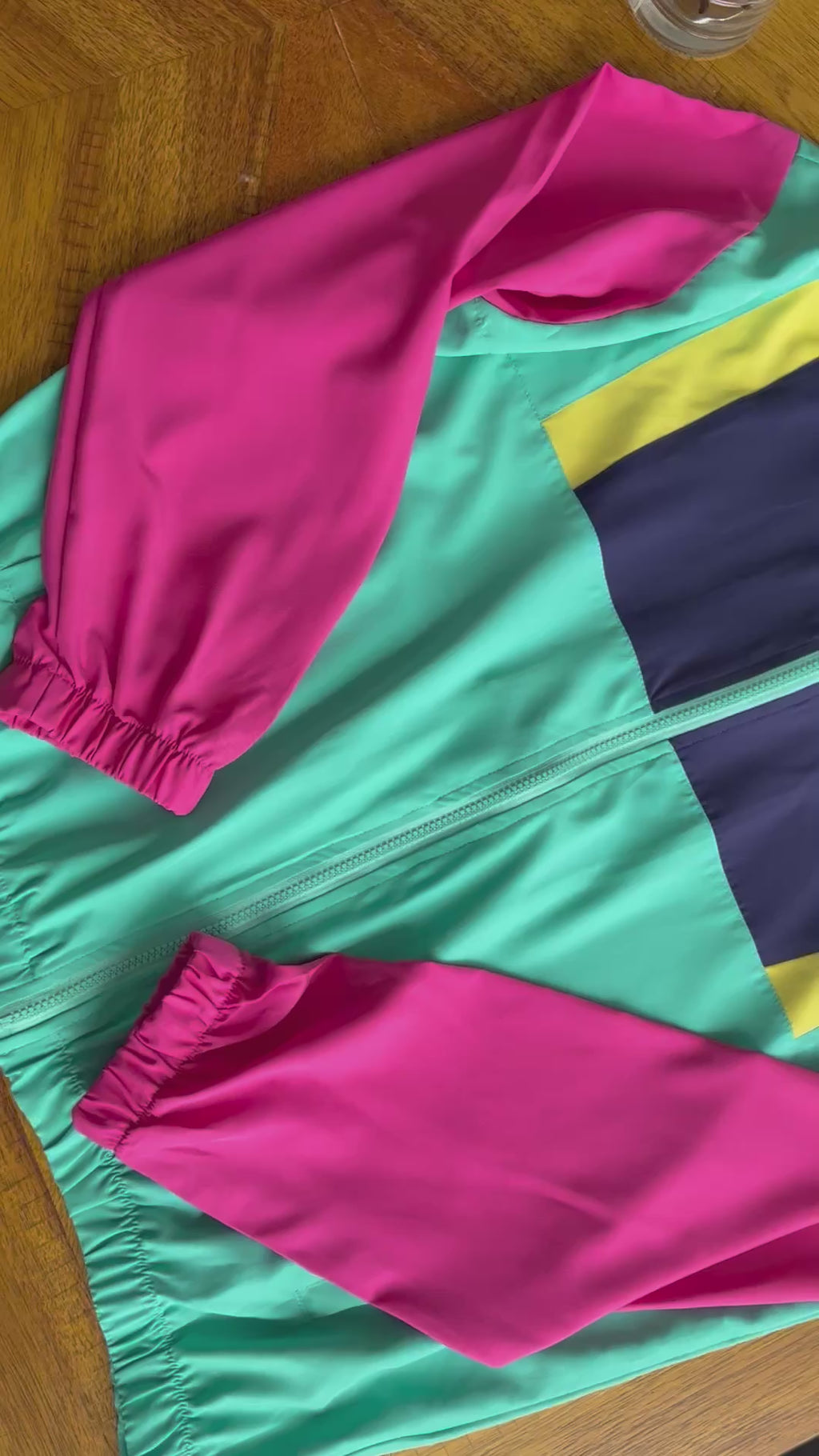 Preventa Casaca Retro Colorblock – Edición 90s