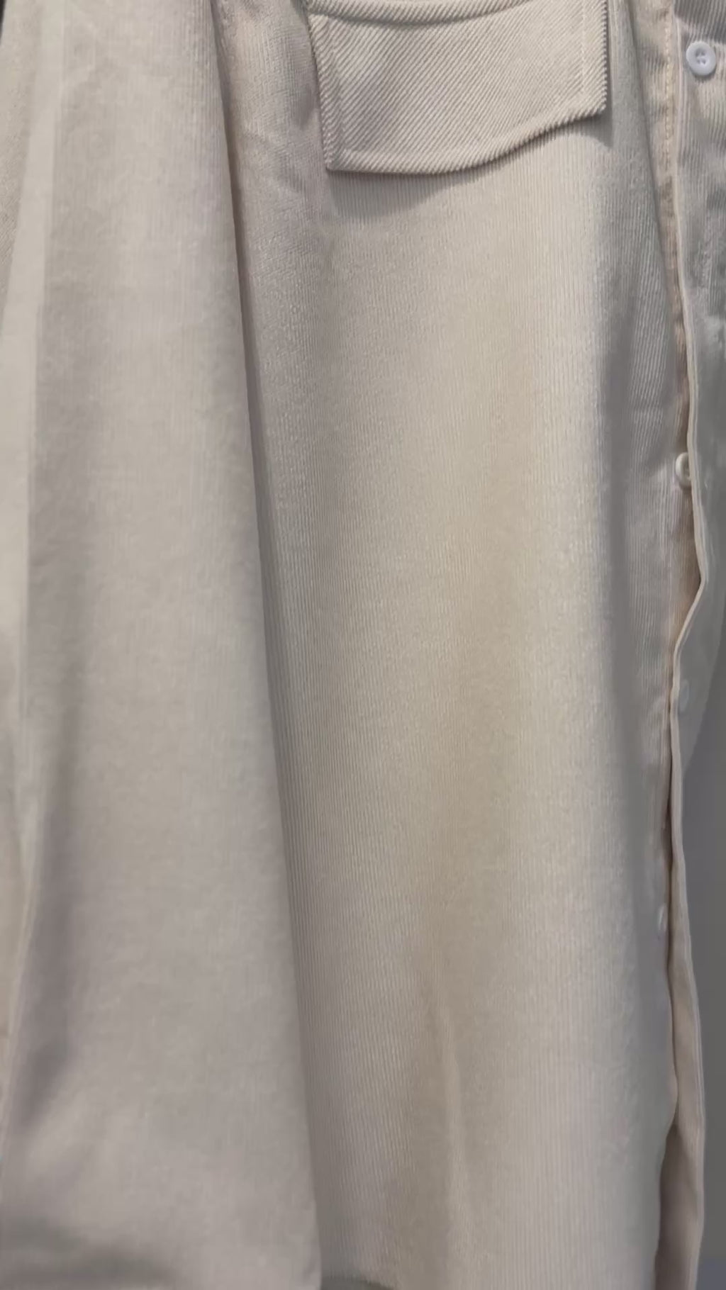 Sobrecamisa Santorini beige