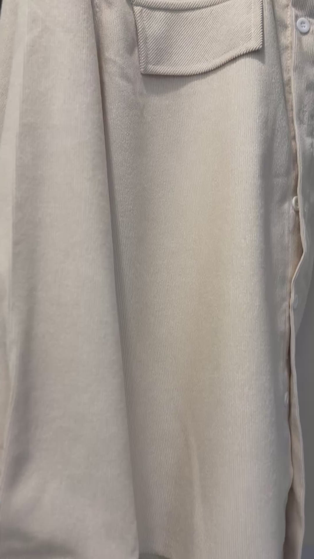 Sobrecamisa Santorini beige