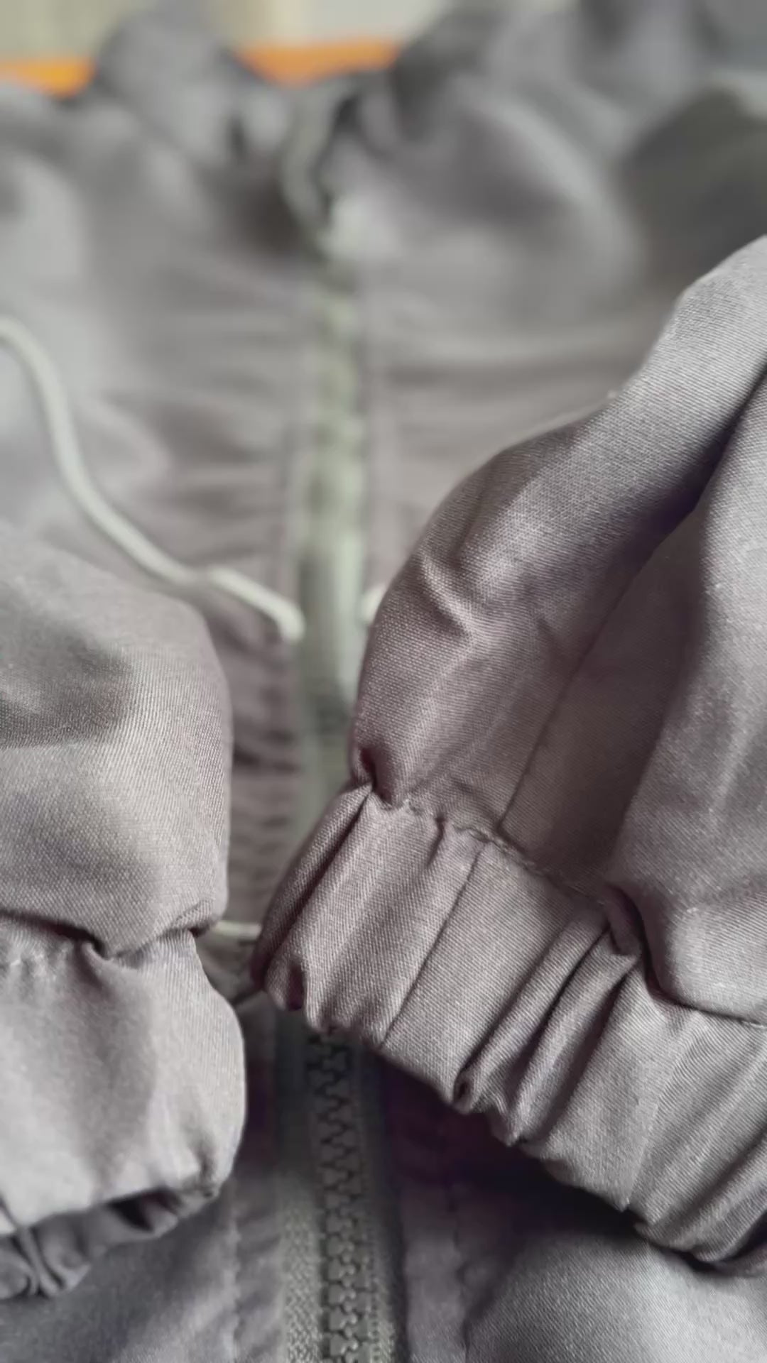 Casaca Retro Black Line