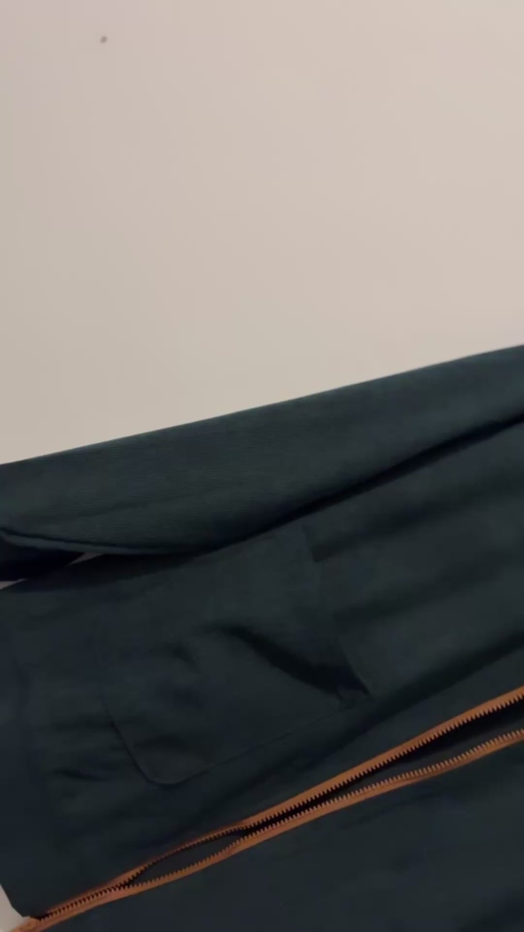 Casaca Mónaco Verde Bosque