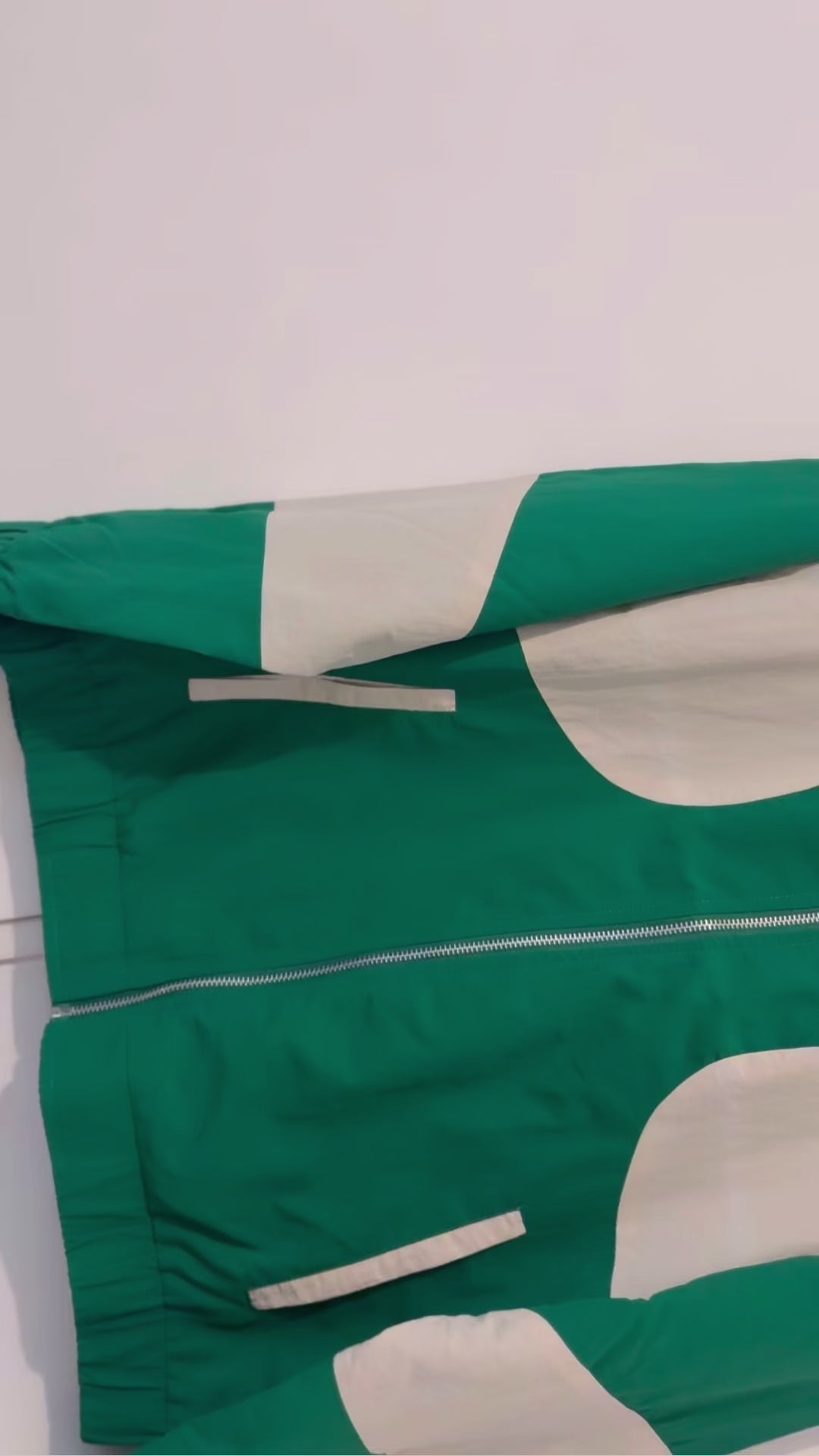 Casaca retro American green