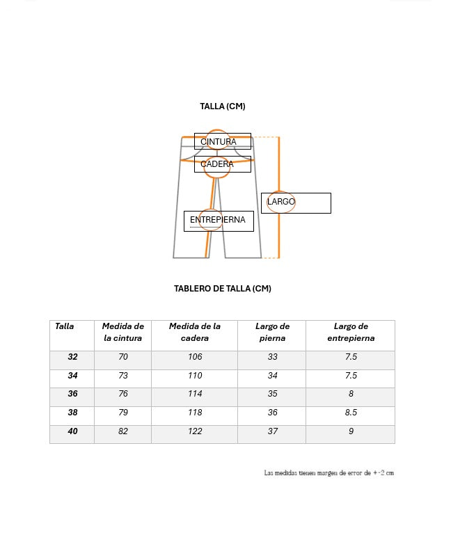 Short Deportivo azul piscina – Playa & Verano